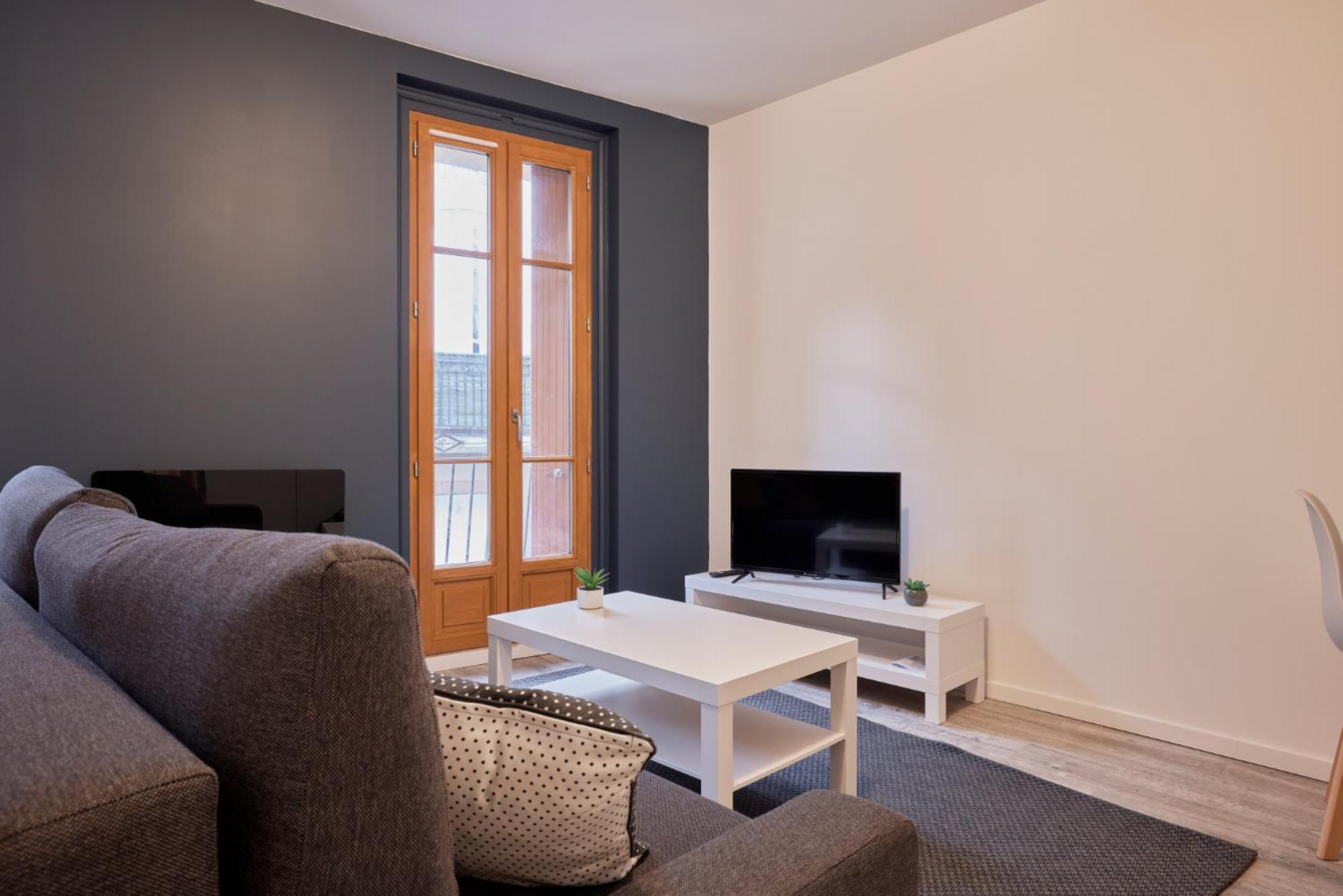 T2Lescordeliers Apartment Памие Стая снимка