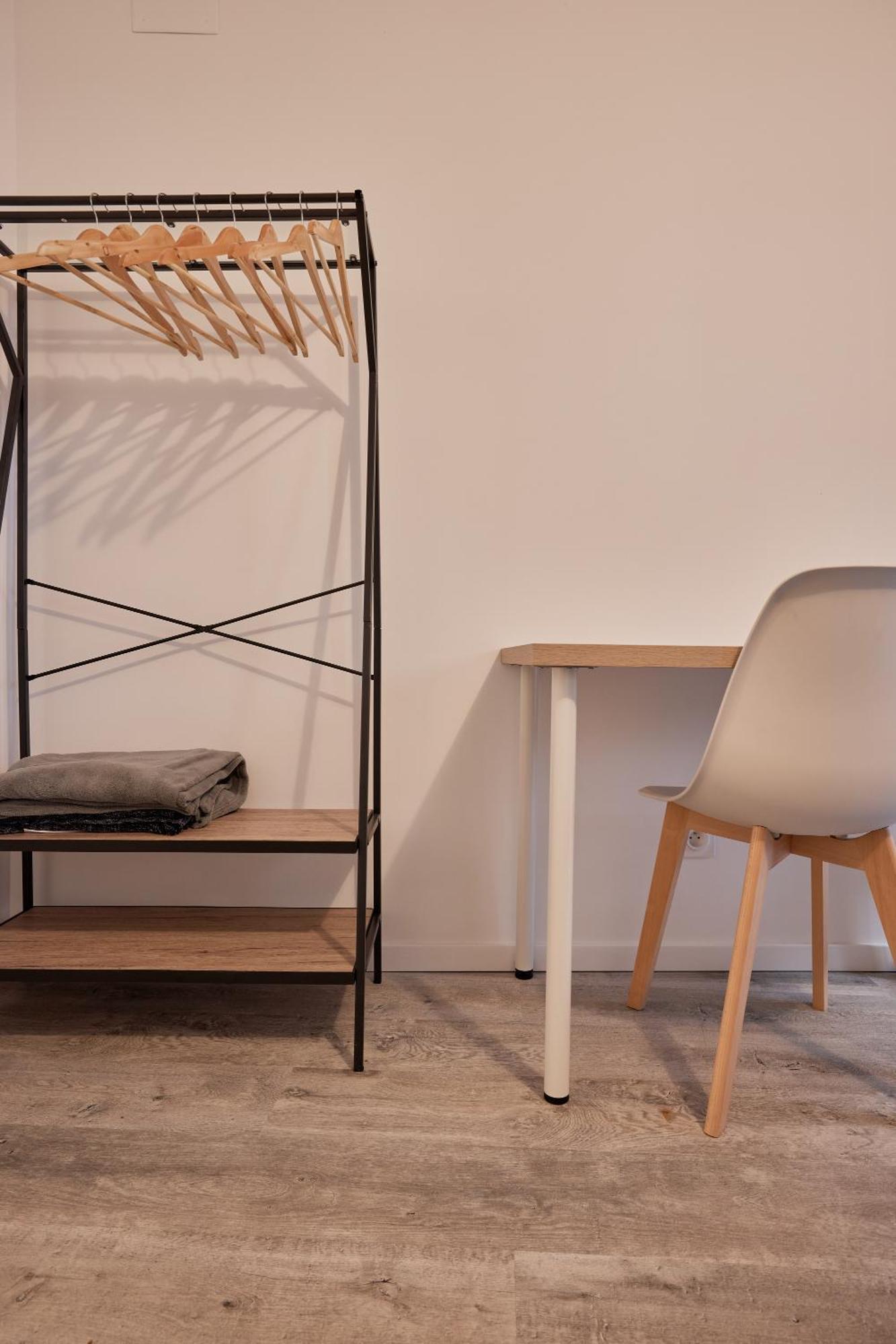 T2Lescordeliers Apartment Памие Стая снимка