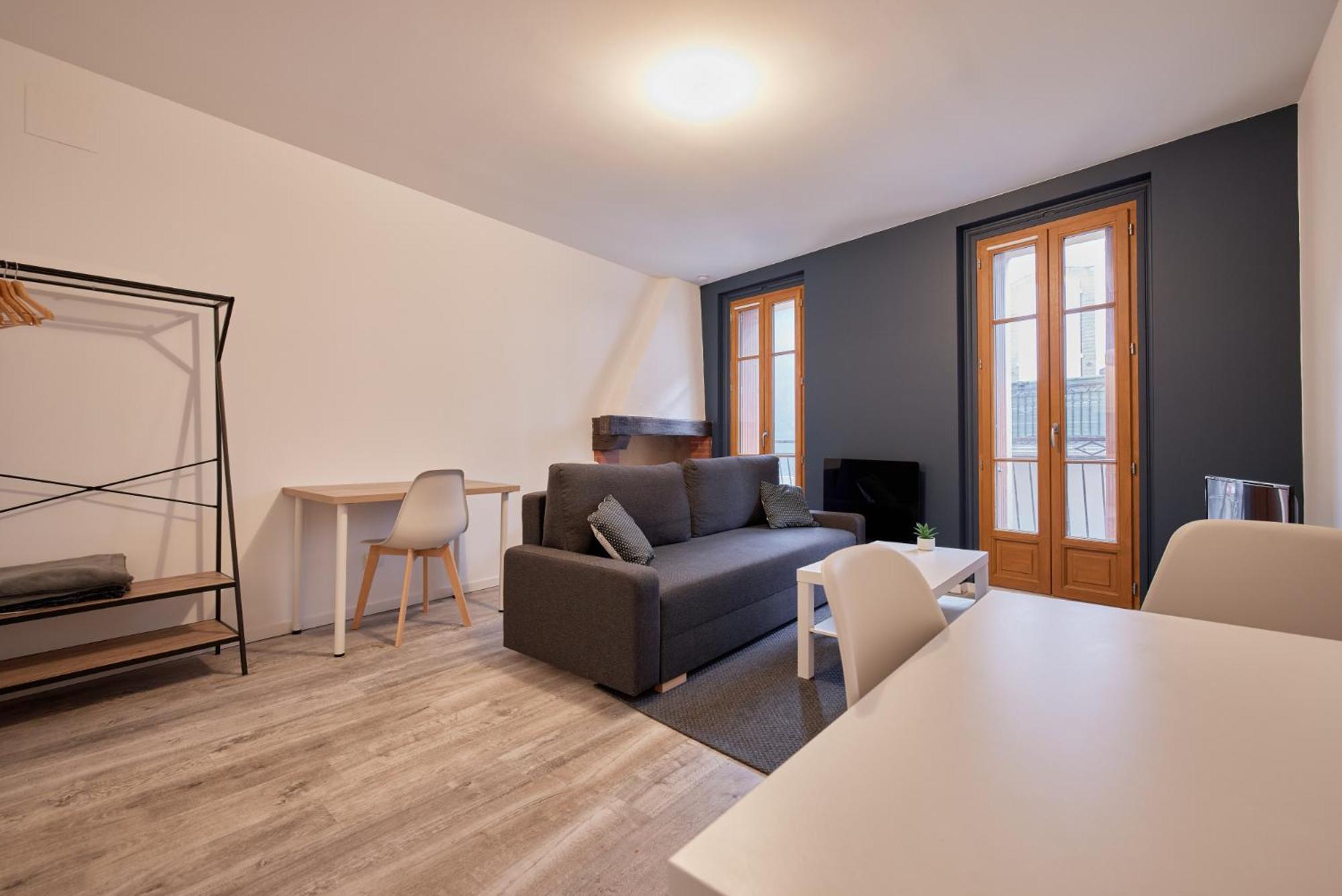T2Lescordeliers Apartment Памие Стая снимка