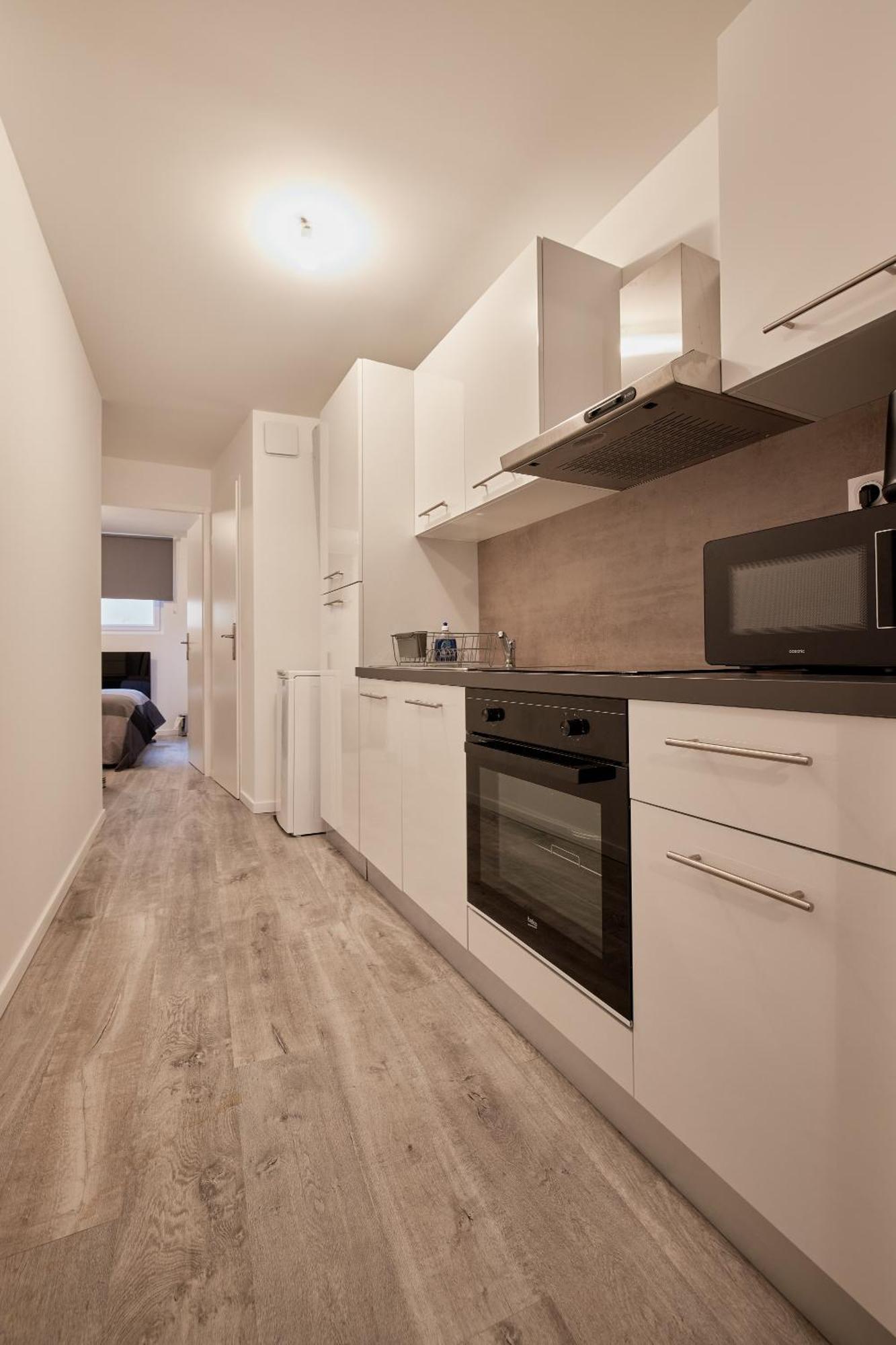 T2Lescordeliers Apartment Памие Стая снимка