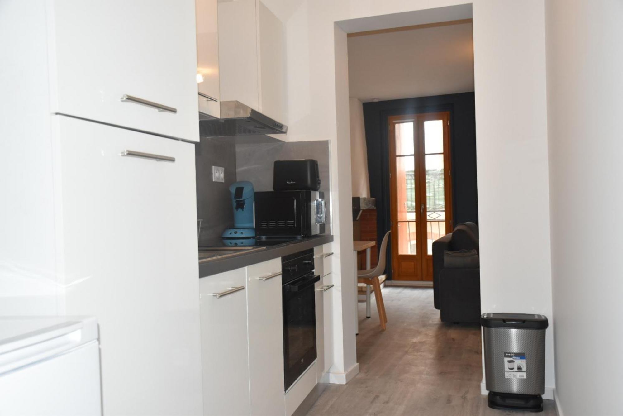 T2Lescordeliers Apartment Памие Стая снимка
