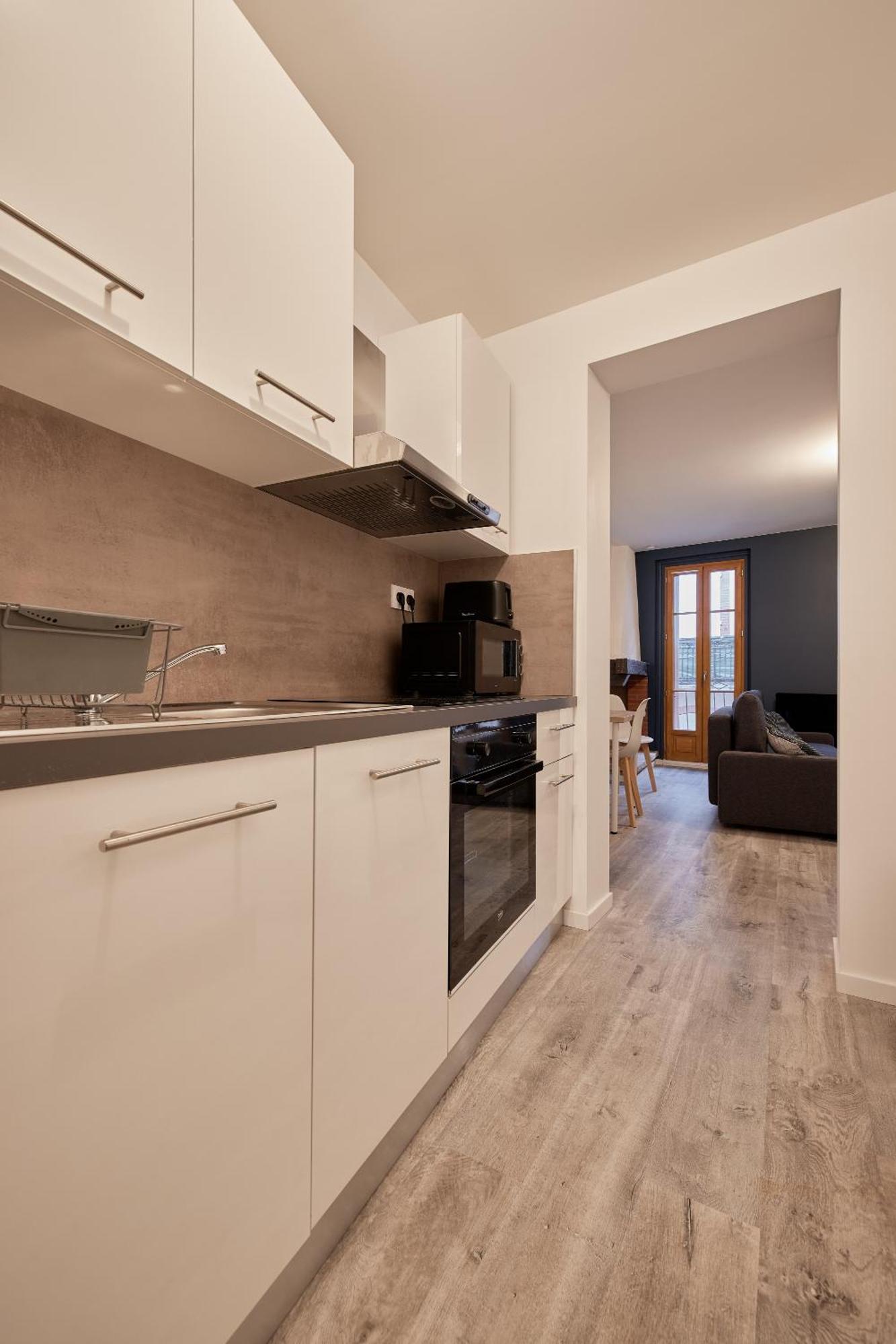 T2Lescordeliers Apartment Памие Стая снимка